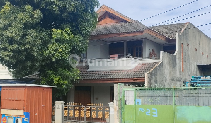 Dijual Lelang Rumah Di Belakang Rs Islam Pondok Kopi Luas 269 Meter Bangunan 216,2 Lantai 1