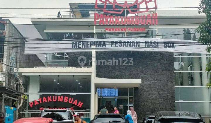 Jarang Ada Lelang Ruang Usaha Rumah Makan Padang Luas 645 Di Jl Raya Tebet  1