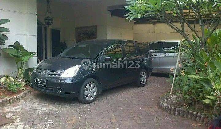 Dijual Murah Di Bawah Njop Rumah Tua Di Menteng Luas 555 Meter  2