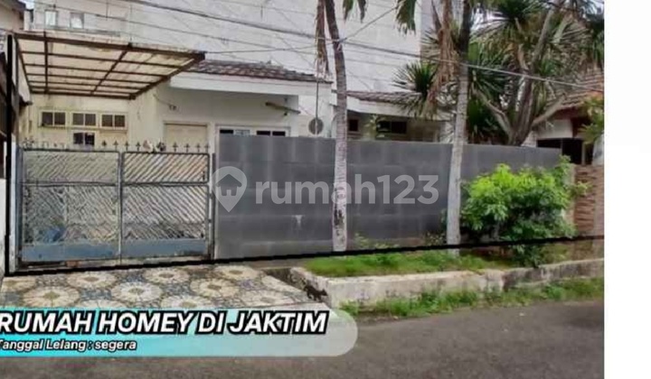 Jual Lelang Rumah Di Perumahan Cipinang Indah Pondok Bambu Luas 150 Mete