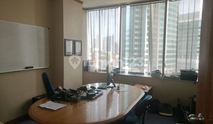 Termurah Jual Office Space Di Lantai 9 Blok G Di Graha Irama ( Indorama) Kuningan 
