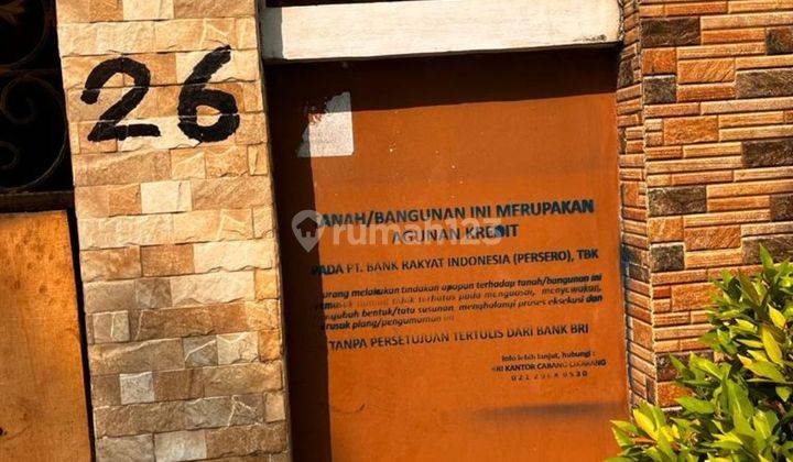 Turun Harga Dari 3.8m Lelang Rumah Bagus Di Komplek Binamarga Pondok Kelapa  Jakarta Timur  2