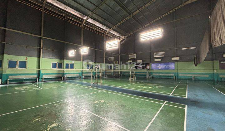 Dijual Lelang Atau Ajb Gor Badminton Dan Kamar Kos Di Pademangan Luas 1000 Meter 2 Lantai 2