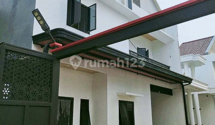 Rumah Bagus Cantik Elegan Dekat Tol Lrt Jatiwaringin 2