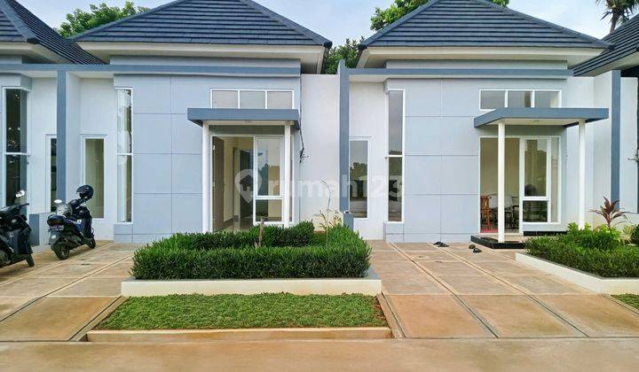 Rumah Cantik Nyaman Aman Bebas Banjir Dekat Ke Tol Dan Lrt 1