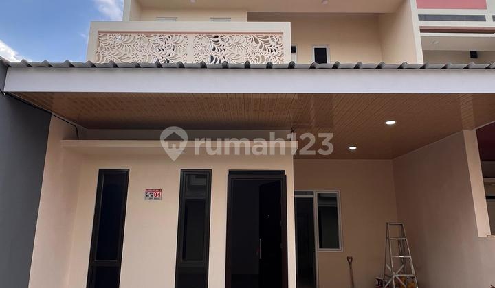 Rumah Cantik Elegan Luas Bebas Banjir Strategis Dekat Ke Tol Lft