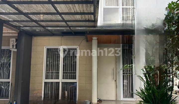 Rumah Minimalis 1,5 M Siap.huni Dekat LRT