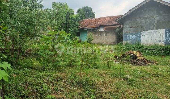 Kavling Padat, Luas, Siap Bangun Dekat Mall