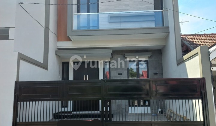 Rumah Baru Gress Ready Modern Minimalis Nginden