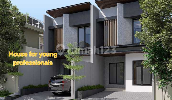 NEW HOUSE IN MANYAR UNDER CONSTRUCTION HANDOVER JUNE 26