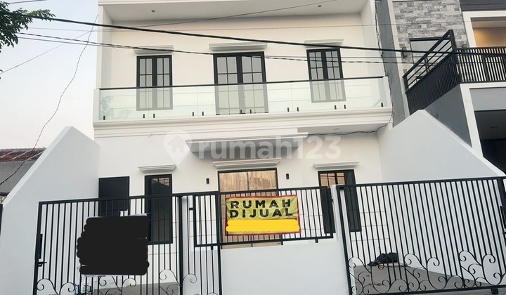 RUMAH BARU GRESS MODEL AMERICAN STYLE BABATAN PANTAI