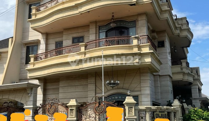 JUAL CEPAT RUMAH SULTAN GALAXI BUMI PERMAI ARAYA 2