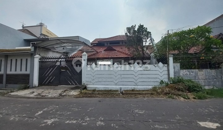 RUMAH LUAS BABATAN PANTAI UTARA LOKASI TERDEPAN