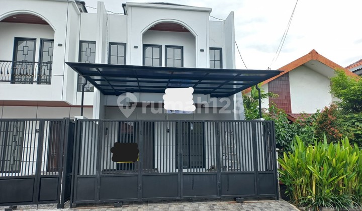 RUMAH CLASSIC MINIMALIS WISMA MUKTI KLAMPIS RUMAH CLASSIC MINIMALIS WISMA MUKTI KLAMPIS