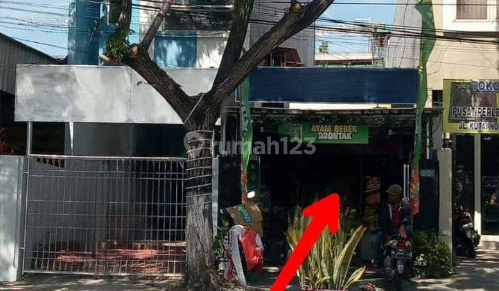 Ruko 1 Lantai di Jalan Kutai di Tengah Kota Surabaya 1