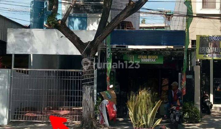 Ruko 3 Lantai Jalan Kutai Ex. Primagama Tengah Kota Surabaya 1