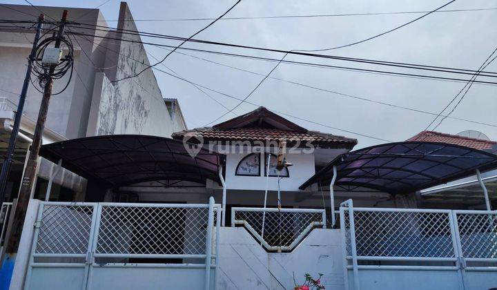 Rumah Simpang Darmo Permai Selatan Surabaya Barat Siap Huni 1