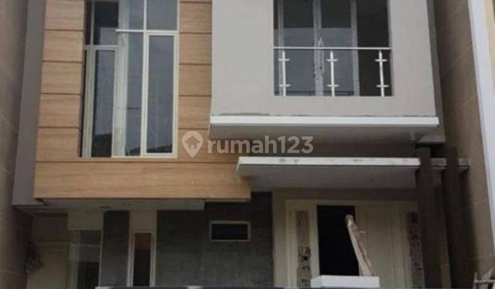 Rumah New Minimalis Mewah 2 Lantai di Ketintang Madya 1