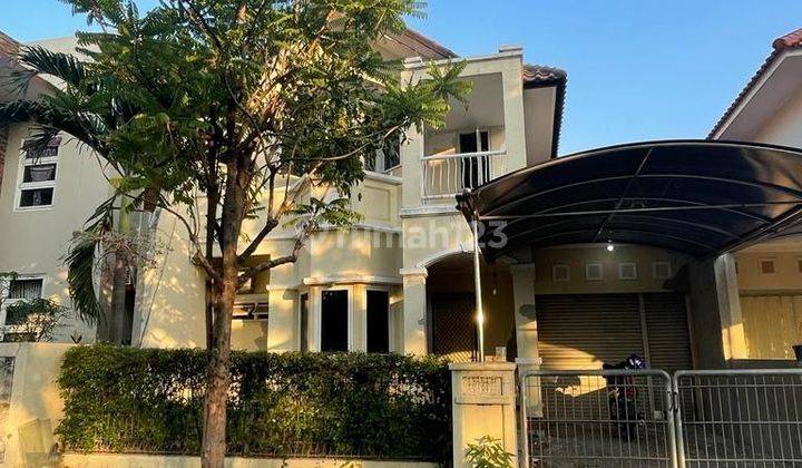 Sewa Rumah 2 Lantai Villa Valencia Siap Huni Butuh Cepat Laku 1