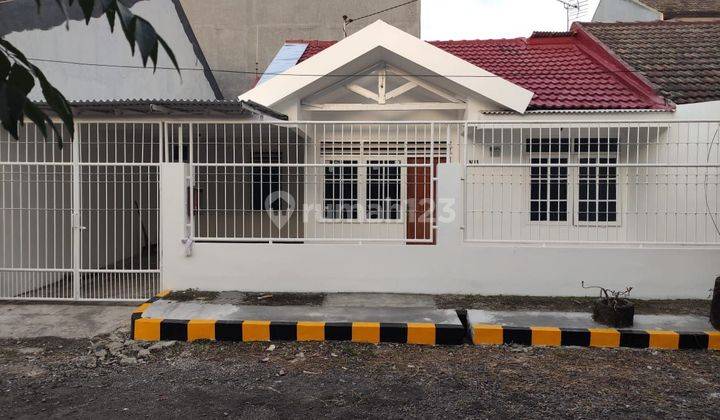 Rumah 1 Lantai Babatan Mukti Wiyung Cuma 1 M An Sudah Renovasi 1