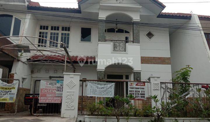 Dijual Rumah 2 Lantai Siap Huni di Mulyosari, Surabaya 1