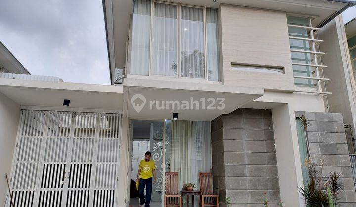 Rumah The Mansion Pakuwon Indah Full Furnish 1