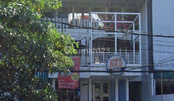 Bangunan Ruko 3 Lantai Ex Cafe Perak Surabaya 2