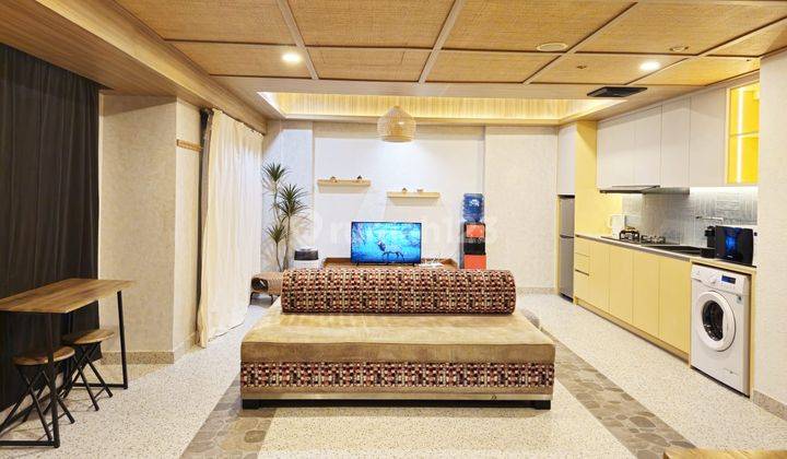 Apartemen Waterpalace Tower A Fully Furnished Mewah  2