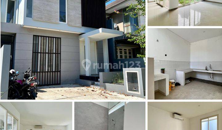 Rumah Minimalis Baru Gress di Graha Family 1