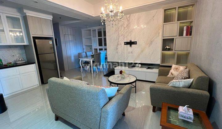 Apartement La Riz Pakuwon Furnished Design Interior 1