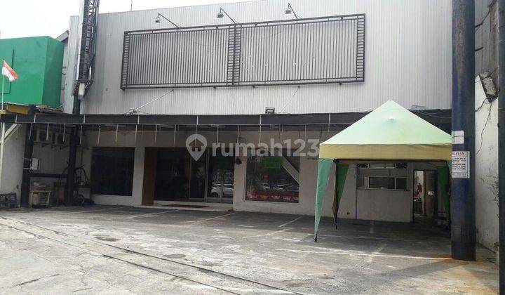 Dijual Rumah Usaha Pusat Kota 0 Jalan Indragiri 2