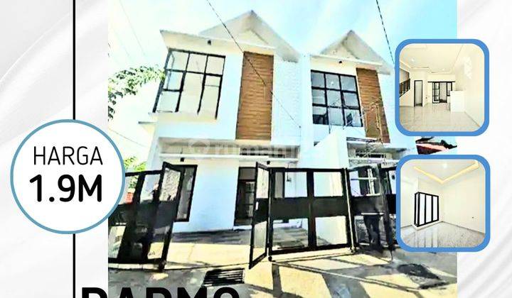 Jual Rumah Baru Gress Darmo Harapan Surabaya 1