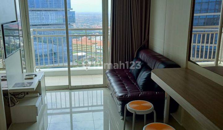 Disewakan Apartemen Tanglin Lantai 18 Full Furnish 1