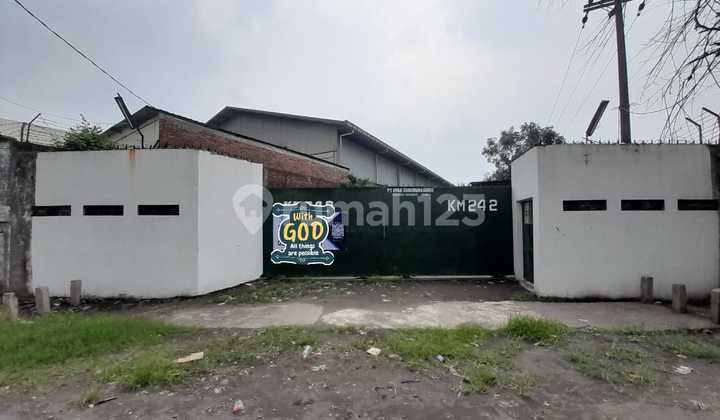 Dijual ex Pabrik Kain - Trosobo, Nol jalan by pas Krian  1
