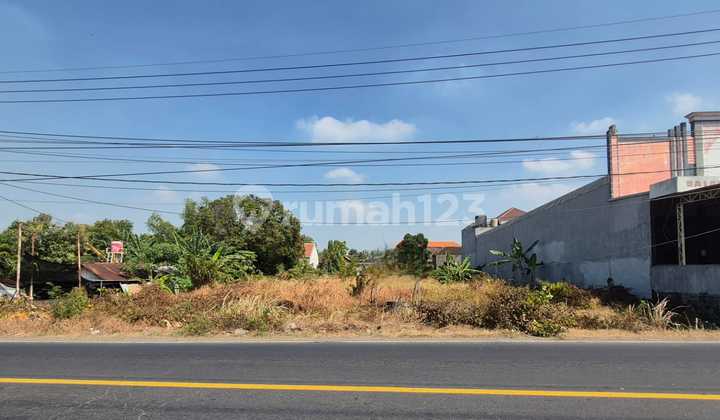 Dijual Tanah Strategis Nol Raya Domas Menganti