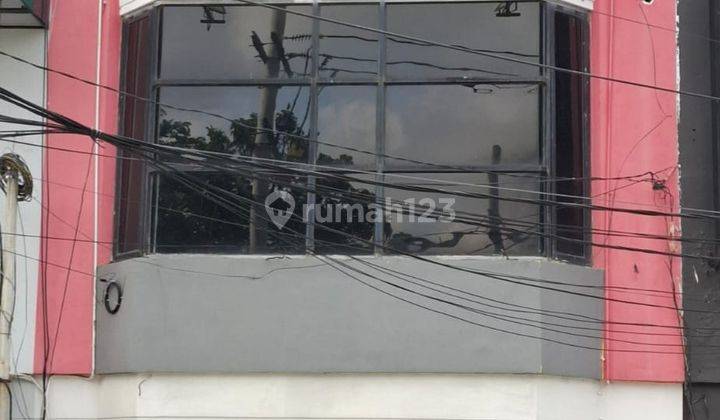 Disewakan Ruko Nol Jalan Raya Wiyung 3 Lantai 1