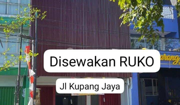 Disewakan Murah Ruko Siap Pakai Kupang Jaya Ex Resto 1