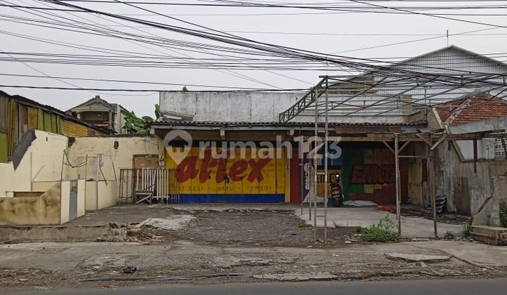 Dijual Tanah Nol Jalan Raya Menganti, Lidah Kulon 1