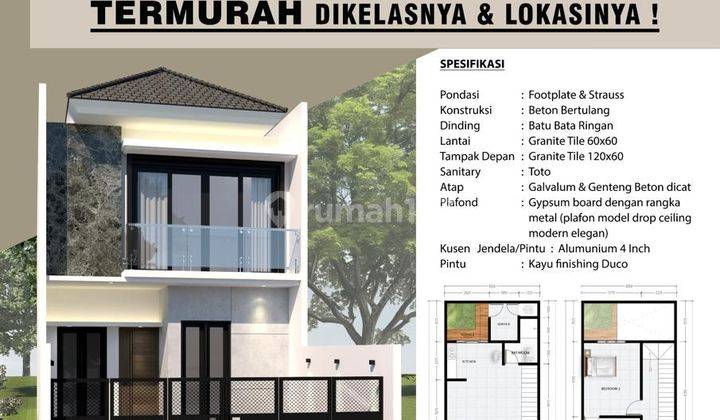 Dijual Rumah Baru Gress Minimais Darmo Indah Timur 1