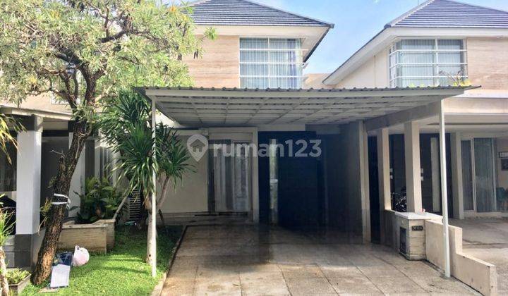 Dijual Murah Rumah 2 Lantai Pakuwon Indah Granada Surabaya 1