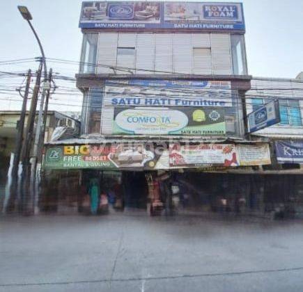 Disewakan Ruko Strategis Depan Pasar Ciputat Tangsel. Tm Efas 1