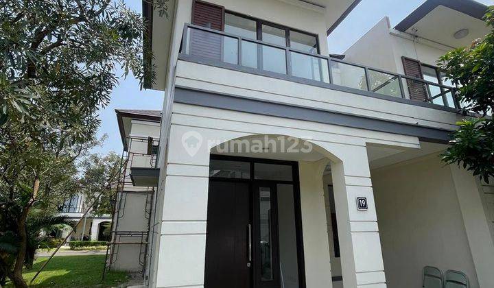 Dijual Rumah 2 Lantai Minimalis Cluster Allura Lavon 1. Adty Efss 1