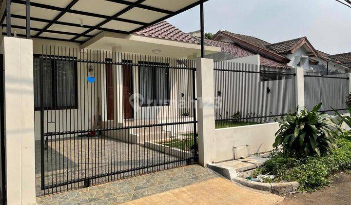 Dijual Rumah Bagus Unfurnished di Cluster Plumeria Graha Bintaro. Itaefa 1