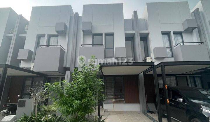 Dijual Rumah Minimalis 2 Lantai Semi Furnish Siap Huni di Cluster Tabebuya Invensihaus. Wndefgs 1