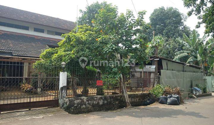 Rumah Murah 2lt di Jl Polri,kavling Polri,jagakarsa,jaksel 1