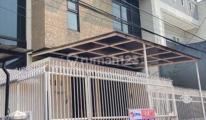 Rumah murah 2lt di taman sunter indah,jl alamanda 2,sunter jaya 2