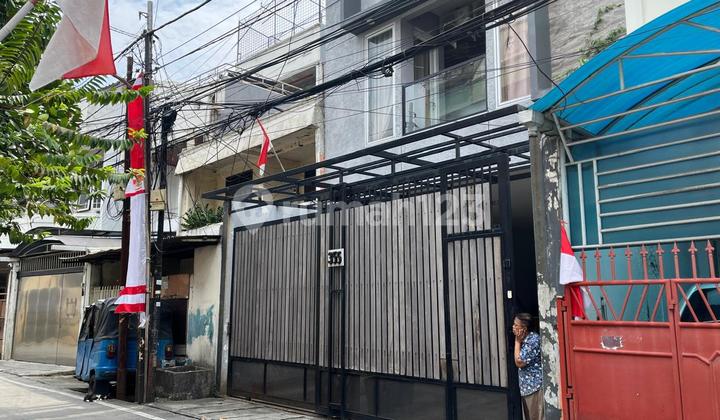 Rumah Murah bgt 3lt di Jl laksana,Kartini,sawah besar,Jakpus 2