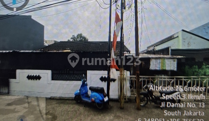 Rumah murah di Jl damai,pesanggrahan,pertukangan selatan