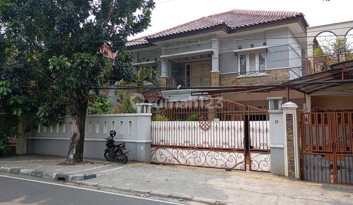 Rumah Murah 2lt Di Jl Tanjung Duren Barat 6,jl Lontar Raya 1