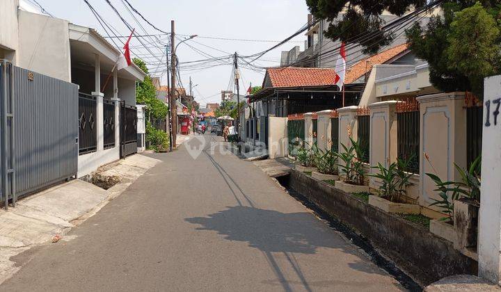 Rumah N Kantor Di Jl Kalibata Selatan,kalibata,pancoran,jaksel 2